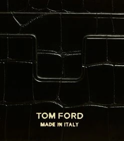 TOM FORD Aligator Card Holder BLK BLK Cardholders 5 TOM FORD Aligator Card Holder BLK BLK Cardholders -Tom Ford Store tom ford aligator card holder 16678630 32828599 1000