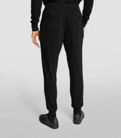 TOM FORD Blended Sweatpants 001 BLK SLD -Tom Ford Store tom ford blended sweatpants 17530949 37532228 1000