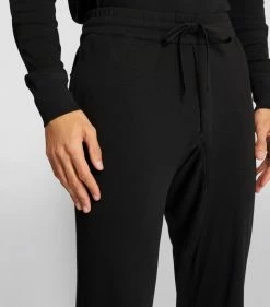 TOM FORD Blended Sweatpants 001 BLK SLD -Tom Ford Store tom ford blended sweatpants 17530949 37533227 1000