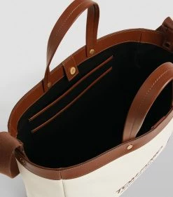 TOM FORD Canvas T Screw Tote Bag C7713 Tote Bags -Tom Ford Store tom ford canvas t screw tote bag 17288007 35319315 1000