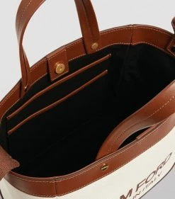 TOM FORD Canvas T Screw Tote Bag C7713 Tote Bags -Tom Ford Store tom ford canvas t screw tote bag 17291747 35343710 1000