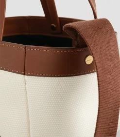 TOM FORD Canvas T Screw Tote Bag C7713 Tote Bags -Tom Ford Store tom ford canvas t screw tote bag 17291747 35344582 1000