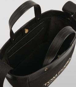 TOM FORD Canvas T Screw Tote Bag C9203 Tote Bags -Tom Ford Store tom ford canvas t screw tote bag 17292634 35343719 1000