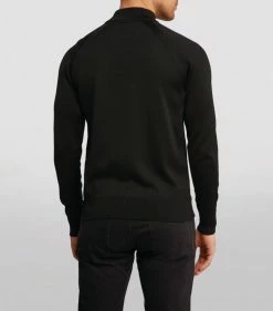 TOM FORD Cashmere-Blend Vanis Sweater 001 BLK SLD Jumpers -Tom Ford Store tom ford cashmere blend vanis sweater 17532665 36947681 1000