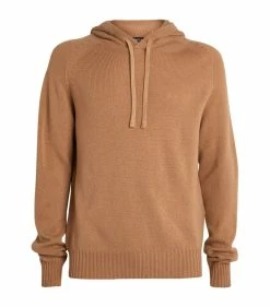 TOM FORD Cashmere Hoodie 262 MD BGE SLD Hoodies