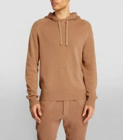 TOM FORD Cashmere Hoodie 262 MD BGE SLD Hoodies -Tom Ford Store tom ford cashmere hoodie 17532666 37532239 1000