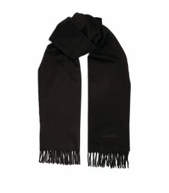 TOM FORD Cashmere Scarf 001 BLK SLD Scarves
