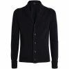 TOM FORD Cashmere Shawl Cardigan 402 DK BLU SLD Cardigans