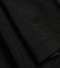 TOM FORD Classic T-Shirt 001 BLK SLD Printed T-Shirts -Tom Ford Store tom ford classic t shirt 16904285 33532996 1000