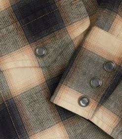 TOM FORD Cotton Check Shirt 266 MD BGE CK Casual Shirts -Tom Ford Store tom ford cotton check shirt 17532618 37269309 1000