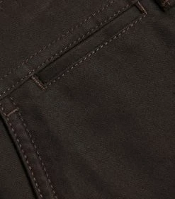 TOM FORD Cotton Chinos 202 DK BRW SLD -Tom Ford Store tom ford cotton chinos 17532633 37068809 1000