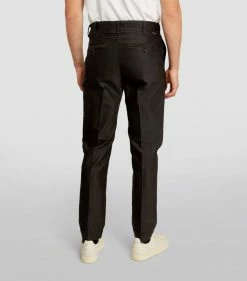 TOM FORD Cotton Chinos 202 DK BRW SLD -Tom Ford Store tom ford cotton chinos 17532633 37069812 1000
