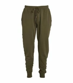 TOM FORD Cotton Sweatpants 302 DK GRN SLD