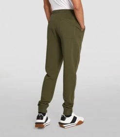 TOM FORD Cotton Sweatpants 302 DK GRN SLD -Tom Ford Store tom ford cotton sweatpants 16999157 33868098 1000