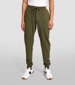 TOM FORD Cotton Sweatpants 302 DK GRN SLD -Tom Ford Store tom ford cotton sweatpants 16999157 33868100 1000