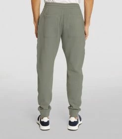 TOM FORD Cotton Sweatpants 332 LT GRN SLD -Tom Ford Store tom ford cotton sweatpants 17532642 36805695 1000