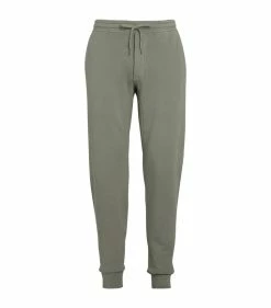 TOM FORD Cotton Sweatpants 332 LT GRN SLD