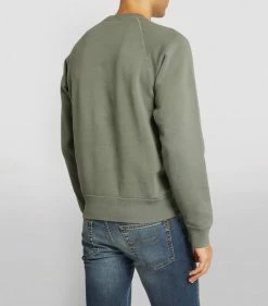 TOM FORD Cotton Sweatshirt 452 LT BLU SLD Sweatshirts -Tom Ford Store tom ford cotton sweatshirt 17532627 36807233 1000