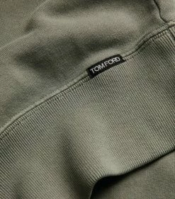 TOM FORD Cotton Sweatshirt 452 LT BLU SLD Sweatshirts -Tom Ford Store tom ford cotton sweatshirt 17532627 36808006 1000