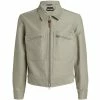 TOM FORD Cotton Zip-Up Jacket 022 DK GRY SLD Bomber Jackets