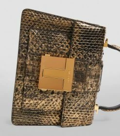 TOM FORD Croc-Embossed Leather 001 Top-Handle Bag U2006 Top Handle Bags 15 TOM FORD Croc-Embossed Leather 001 Top-Handle Bag U2006 Top Handle Bags -Tom Ford Store tom ford croc embossed leather 001 top handle bag 16455509 31894439 1000