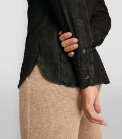 TOM FORD Denim Leisure Shirt 022 DK GRY SLD Casual Shirts -Tom Ford Store tom ford denim leisure shirt 17377612 35839921 1000