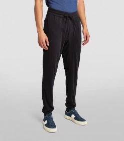 TOM FORD Drawstring Sweatpants 001 BLK SLD -Tom Ford Store tom ford drawstring sweatpants 16999153 33866736 1000
