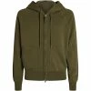 TOM FORD Garment-Dyed Hoodie 312 MD GRN SLD Hoodies