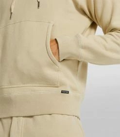 TOM FORD Garment-Dyed Hoodie 272 LT BGE SLD Hoodies -Tom Ford Store tom ford garment dyed hoodie 17531569 37207794 1000