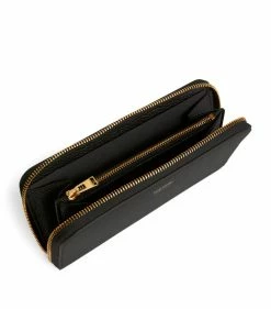 TOM FORD Grained Leather Continental Wallet BLKBLACK Cardholders -Tom Ford Store tom ford grained leather continental wallet 15051063 25475513 1000