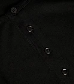 TOM FORD Henley Shirt 001 BLK SLD Long Sleeve T-Shirts -Tom Ford Store tom ford henley shirt 17530953 37543203 1000