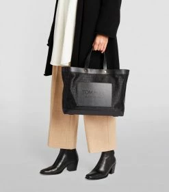 TOM FORD Large T Screw Tote Bag U9000 Shoulder Bags -Tom Ford Store tom ford large t screw tote bag 17782372 37350457 1000