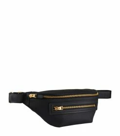 TOM FORD Leather Belt Bag BLK BLACK Pouches -Tom Ford Store tom ford leather belt bag 14992728 25201535 1000