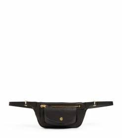 TOM FORD Leather Belt Bag U9000 BLACK Messenger Bags