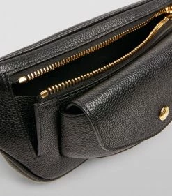 TOM FORD Leather Belt Bag U9000 BLACK Messenger Bags -Tom Ford Store tom ford leather belt bag 17499131 36185190 1000