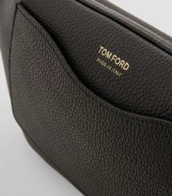 TOM FORD Leather Belt Bag U9000 BLACK Messenger Bags -Tom Ford Store tom ford leather belt bag 17499131 36185196 1000