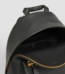 TOM FORD Leather Buckley Backpack BLK BLACK Backpacks -Tom Ford Store tom ford leather buckley backpack 14993617 25439651 1000