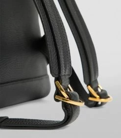 TOM FORD Leather Buckley Backpack BLK BLACK Backpacks -Tom Ford Store tom ford leather buckley backpack 14993617 25439663 1000