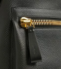 TOM FORD Leather Buckley Backpack BLK BLACK Backpacks -Tom Ford Store tom ford leather buckley backpack 14993617 25439665 1000