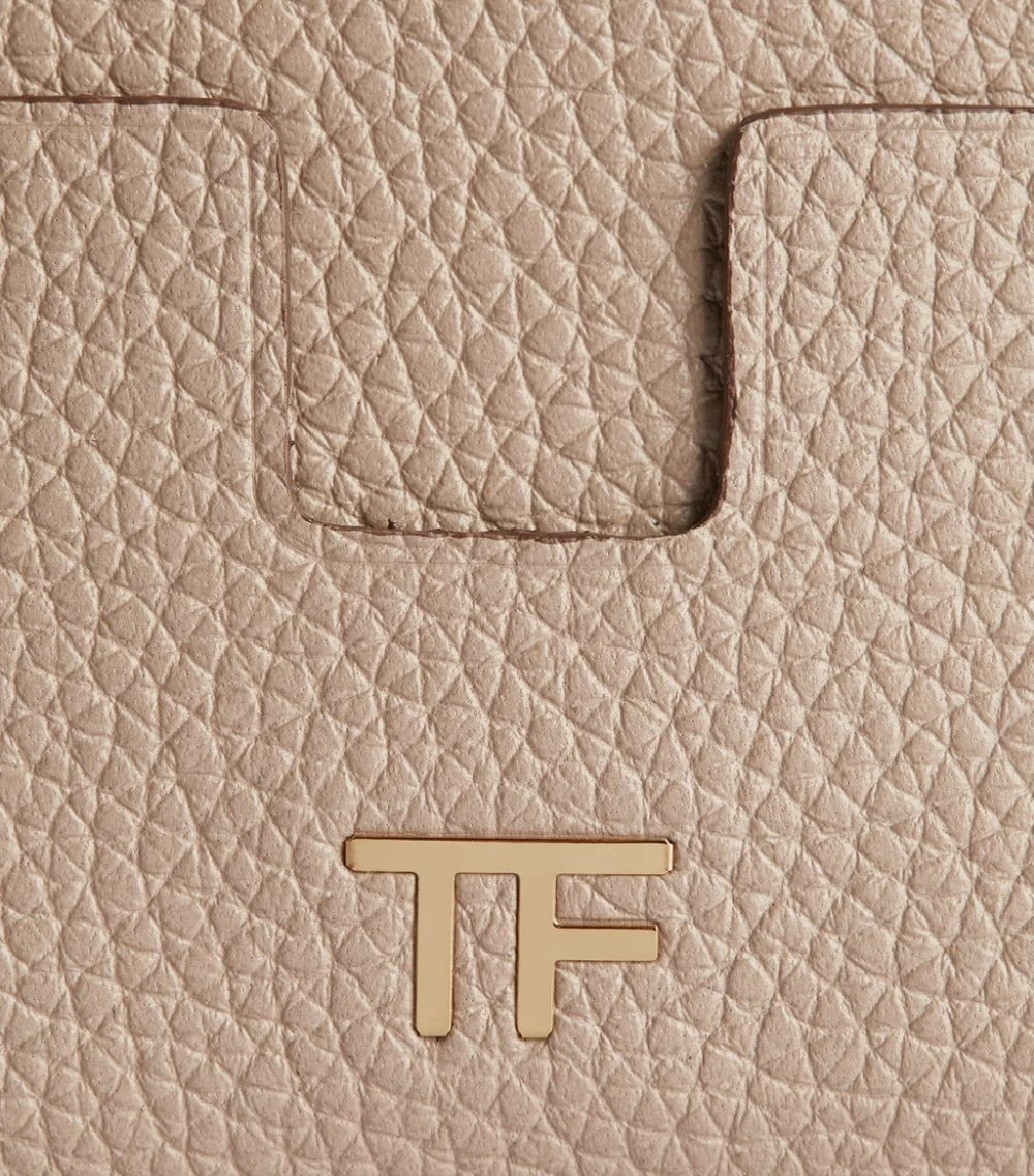 TOM FORD Leather Card Holder U8006 Card Holders 3 TOM FORD Leather Card Holder U8006 Card Holders - Image 3