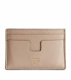 TOM FORD Leather Card Holder U8006 Card Holders