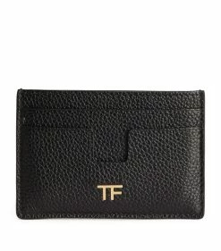 TOM FORD Leather Card Holder u9000 Card Holders