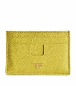 TOM FORD Leather Card Holder U2034 Card Holders