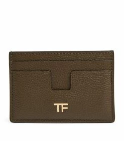 TOM FORD Leather Card Holder U4020 Cardholders