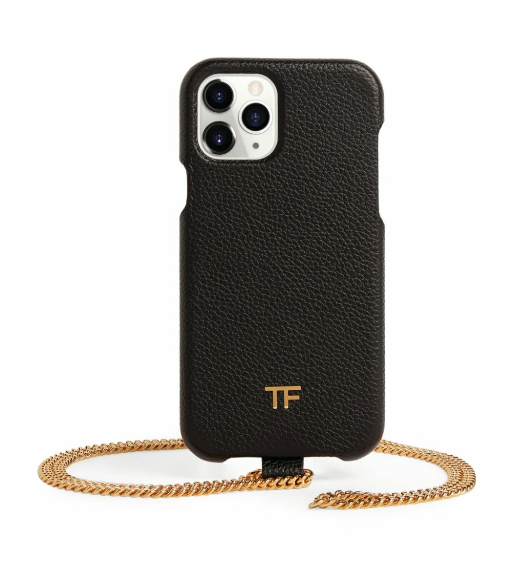 TOM FORD Leather Chain Phone Case U9000 Mobile Phone Accessories 1 TOM FORD Leather Chain Phone Case U9000 Mobile Phone Accessories