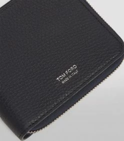 TOM FORD Leather Chain Wallet DNVNAVY Wallets -Tom Ford Store tom ford leather chain wallet 15263410 33431162 1000