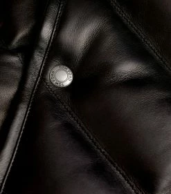 TOM FORD Leather Down-Filled Gilet 001 BLK SLD Gilets 10 TOM FORD Leather Down-Filled Gilet 001 BLK SLD Gilets -Tom Ford Store tom ford leather down filled gilet 17530969 37543193 1000