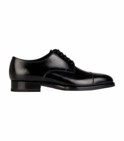 TOM FORD Leather Gianni Derby Shoes NER BLK Smart Shoes -Tom Ford Store tom ford leather gianni derby shoes 14823180 25418370 1000
