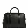 TOM FORD Leather Holdall Bag BLK Holdalls