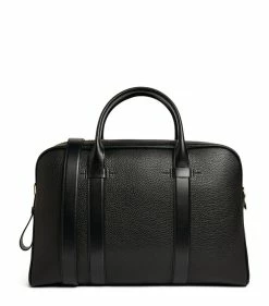 TOM FORD Leather Holdall Bag BLK Holdalls